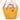 3-Panel Two-way Tote in vintage yellow