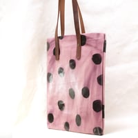 Image 4 of Dots Soft Tote purple haze one-off