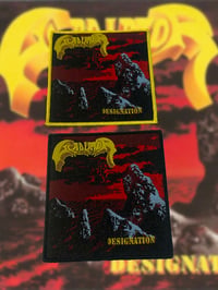 Gladiator Designation woven patch