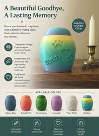 Image 1 of Dog Urn