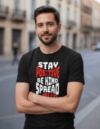 Image 1 of STAY POSITIVE ...