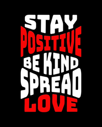 Image 2 of STAY POSITIVE ...