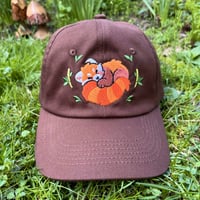 Image 1 of Red Panda Hat