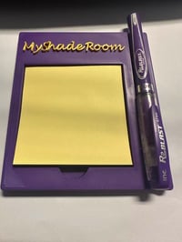 Image 1 of Personalized Notepad Holder