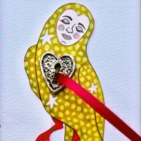 Image 2 of Vessel: Lichen