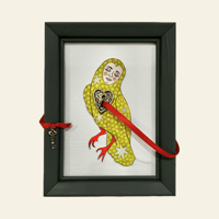 Image 1 of Vessel: Lichen