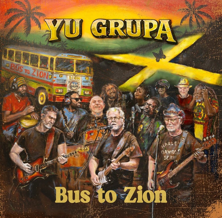 Image of Yu Grupa-Bus To Zion LP +12'', Rock Vilage Records (Autographed Limited Deluxe Ediotion) 