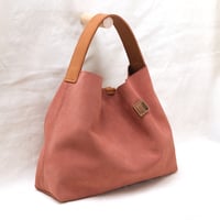 Image 2 of Ode to a Furoshiki in antique rose