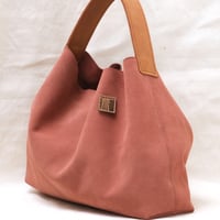 Image 4 of Ode to a Furoshiki in antique rose