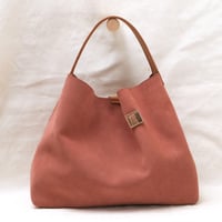 Image 1 of Ode to a Furoshiki in antique rose