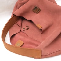 Image 6 of Ode to a Furoshiki in antique rose