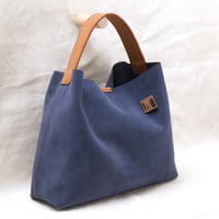 Image 2 of Ode to a Furoshiki in blue