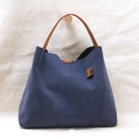 Image 1 of Ode to a Furoshiki in blue