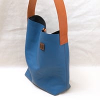 Image 6 of Tube Tote in happy blue