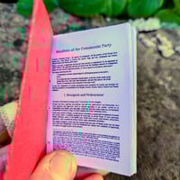 Image 4 of Communist Manifesto Book Badge