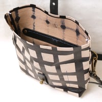 Image 6 of Grid Soft Fanny in black