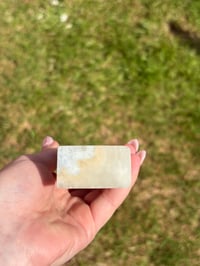 Image 6 of Pistachio Calcite Tower #2