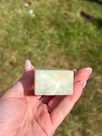 Image 6 of Pistachio Calcite Tower #3