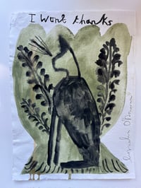 Image 1 of gouache on paper 30 x 41cm 
