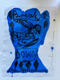 Image 3 of gouache on paper 30 x 41cm 