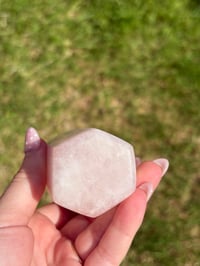 Image 8 of Rose Quartz Chunky Tower #1