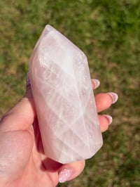 Image 5 of Rose Quartz Chunky Tower #2