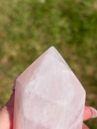 Image 7 of Rose Quartz Chunky Tower #2