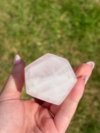 Image 8 of Rose Quartz Chunky Tower #2