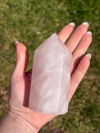 Image 9 of Rose Quartz Chunky Tower #2