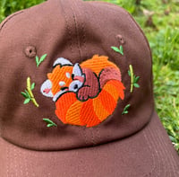 Image 3 of Red Panda Hat