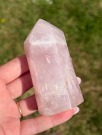 Image 2 of Rose Quartz Chunky Tower #3