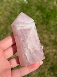 Image 3 of Rose Quartz Chunky Tower #3