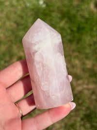 Image 4 of Rose Quartz Chunky Tower #3