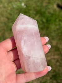Image 5 of Rose Quartz Chunky Tower #3