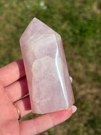 Image 6 of Rose Quartz Chunky Tower #3