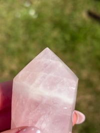 Image 7 of Rose Quartz Chunky Tower #3