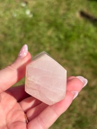 Image 8 of Rose Quartz Chunky Tower #3