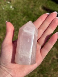 Image 9 of Rose Quartz Chunky Tower #3