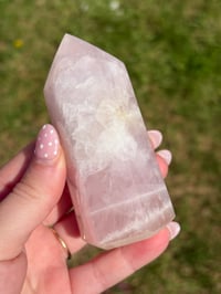 Image 4 of Rose Quartz Chunky Tower #4
