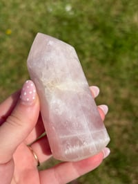 Image 5 of Rose Quartz Chunky Tower #4