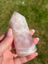 Image 6 of Rose Quartz Chunky Tower #4