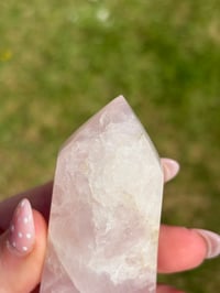 Image 7 of Rose Quartz Chunky Tower #4