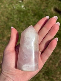 Image 9 of Rose Quartz Chunky Tower #4