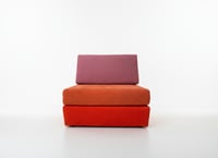 Image 2 of Deux chauffeuses tricolores