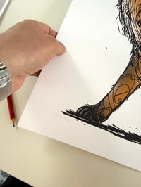 Image 4 of Fox Instinct — Limited Edition Art Print