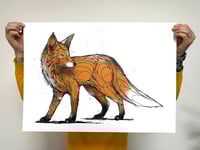 Image 2 of Fox Instinct — Limited Edition Art Print