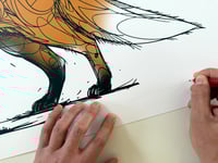 Image 5 of Fox Instinct — Limited Edition Art Print