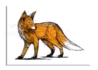 Image 1 of Fox Instinct — Limited Edition Art Print