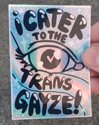 Image 1 of CHOOSE yours! Queer Gayze Sticker