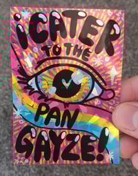 Image 2 of CHOOSE yours! Queer Gayze Sticker